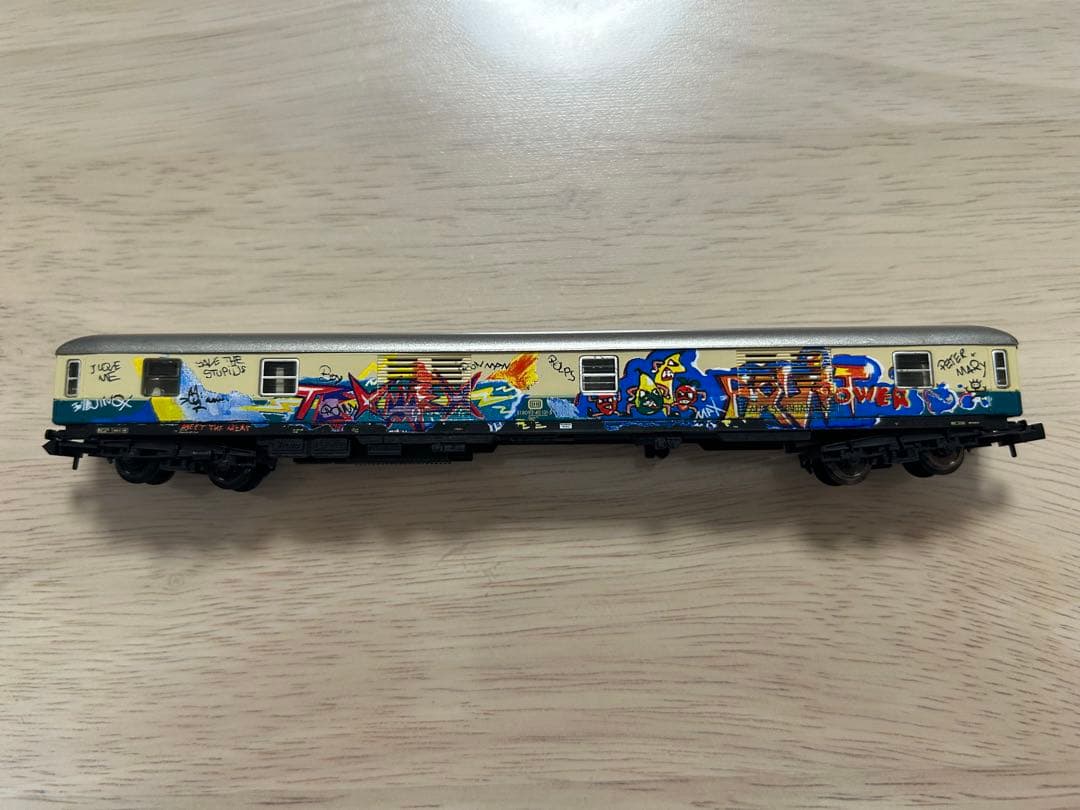 Nゲージ 鉄道模型 グラフィティアートセット　欧州　ドイツ　アーノルド　5輌