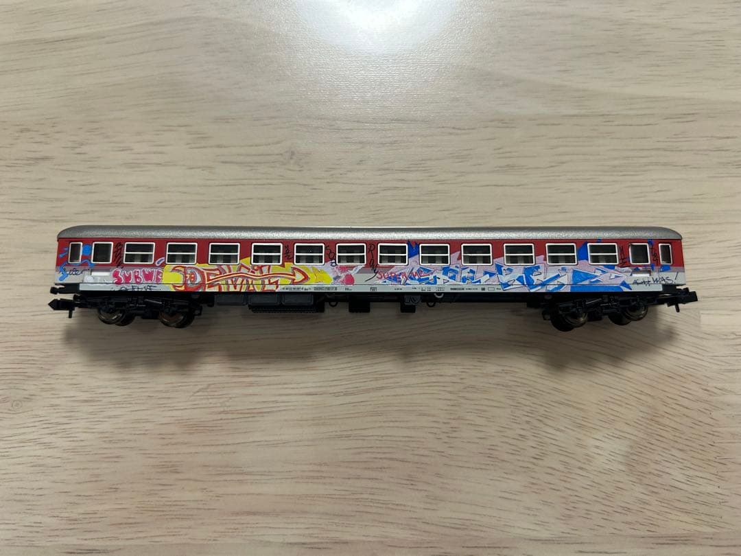 Nゲージ 鉄道模型 グラフィティアートセット　欧州　ドイツ　アーノルド　5輌