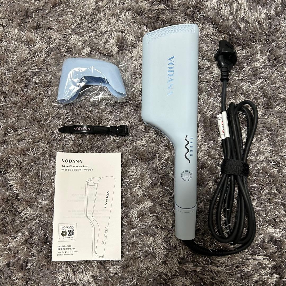 【美品】　VODANA TRIPLE FLOW WAVE IRON