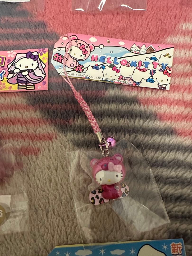 ご当地キティ ハローキティ ストラップセット