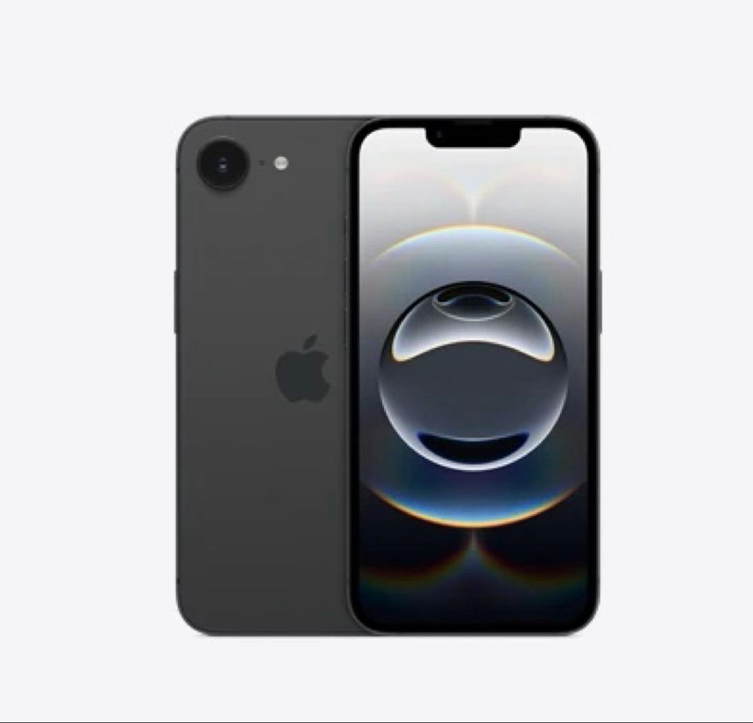 【新品未開封】iPhone16e 128GB ブラック SIMフリー確認済み！