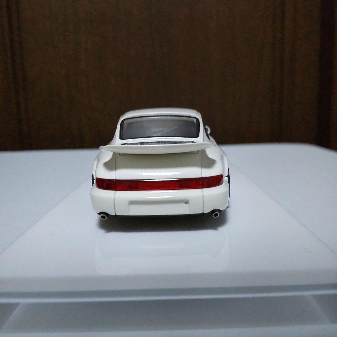 ポルシェ911 964 カレラ4 1/43 メイクアップ VISION