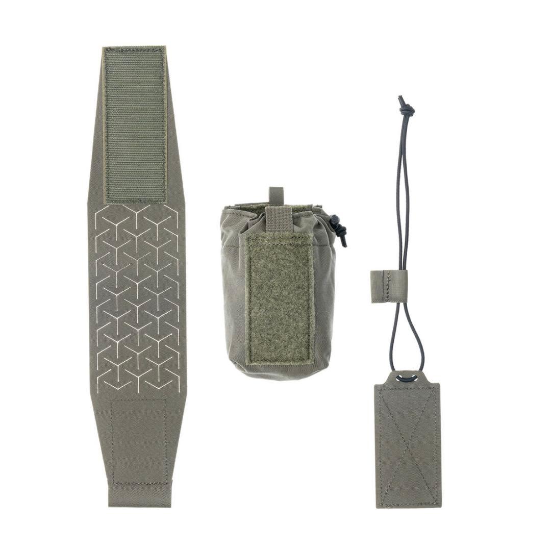 実物新品 Spiritus Systems SPUDポーチ レンジャーグリーン