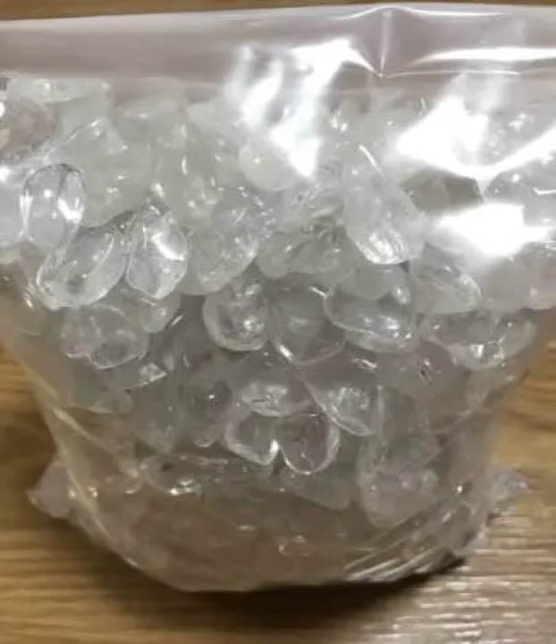 ⭐️大型のヒマラヤ細石水晶 約4ｋｇ（新品未使用品）期間限定送料無料〜希少❗️
