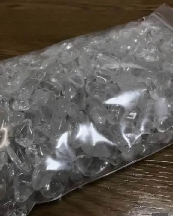 ⭐️大型のヒマラヤ細石水晶 約4ｋｇ（新品未使用品）期間限定送料無料〜希少❗️