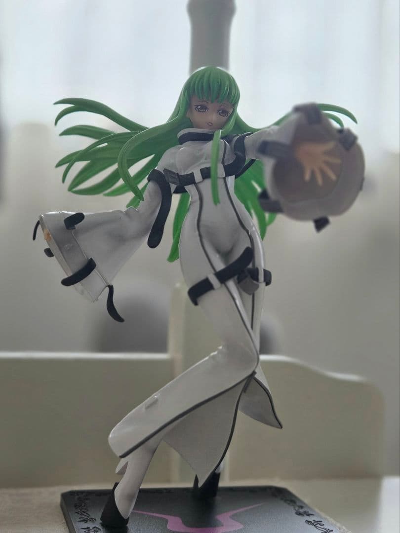 C.C. フィギュア コードギアス　A賞　拘束衣