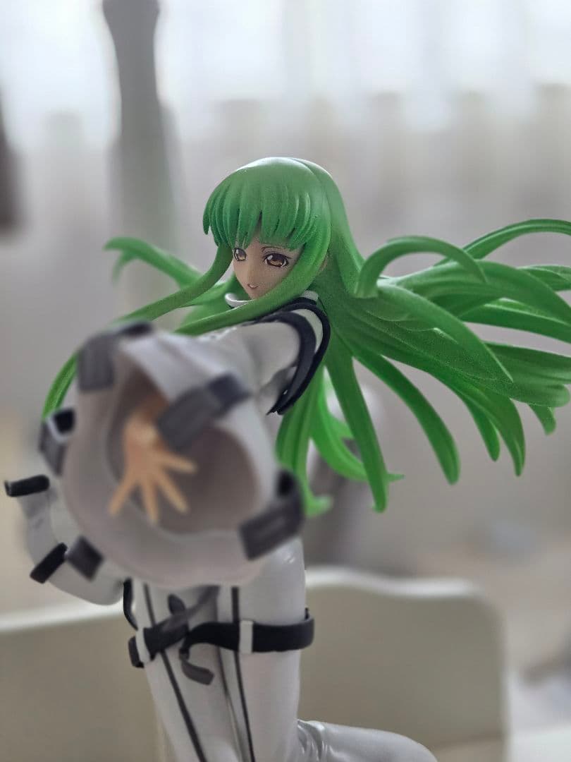 C.C. フィギュア コードギアス　A賞　拘束衣