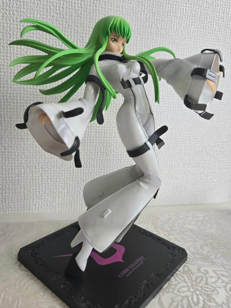 C.C. フィギュア コードギアス　A賞　拘束衣