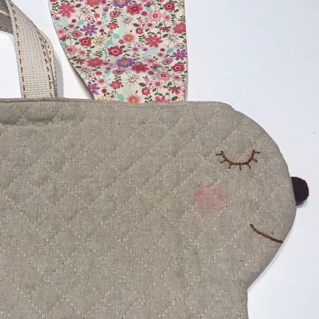 レッスンバッグ　通園　通学　バッグ　かばん　ハンドメイド