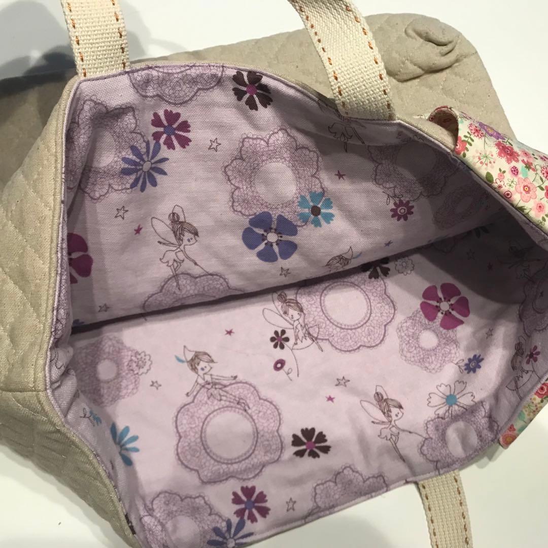 レッスンバッグ　通園　通学　バッグ　かばん　ハンドメイド