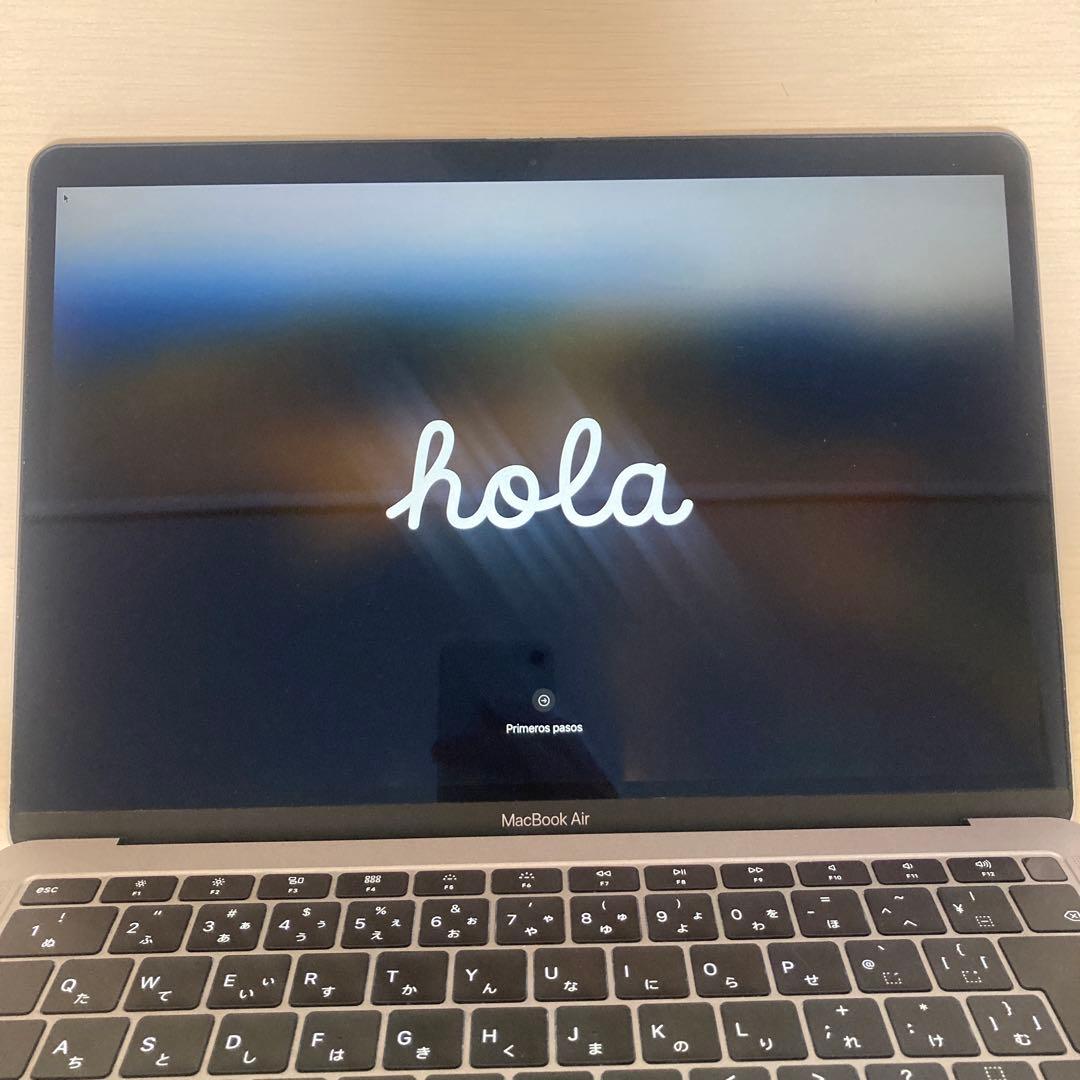 即日発送 Apple MacBook 13インチ スペースグレー 2019年