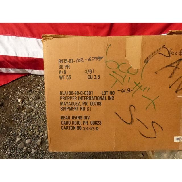 90s レア! 実物 デザート６カラー BDUパンツ S-S チョコチップ 46