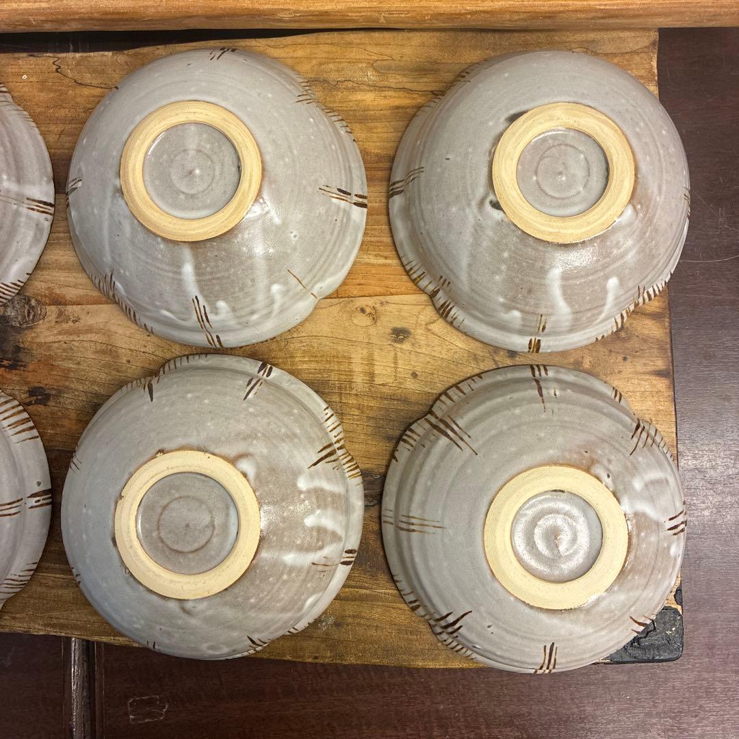 新品　陶器　陶芸作家　深鉢9枚　662