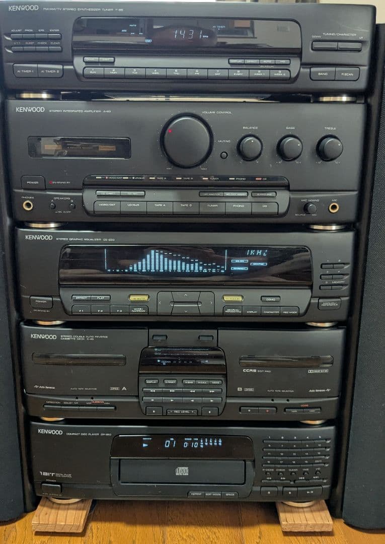 KENWOOD バブルコンポ ROXY L3 ①