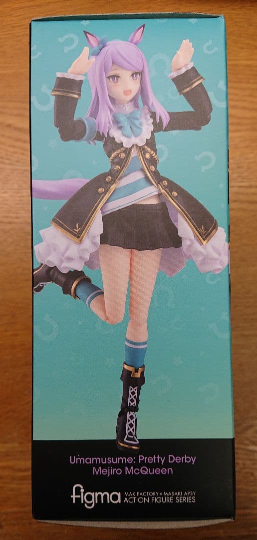 【新品】figma メジロマックイーン