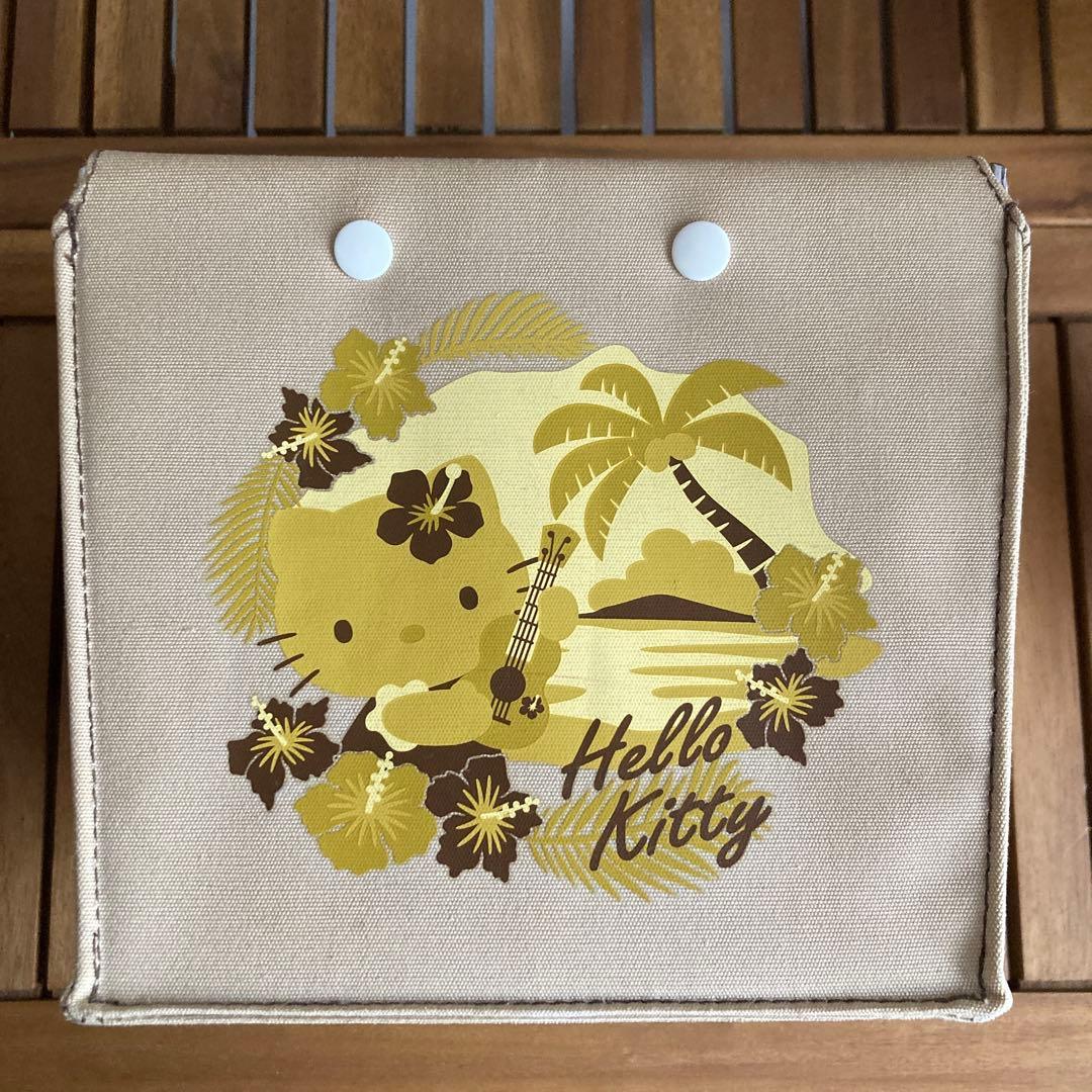 ハローキティ　収納用品　日焼けキティ