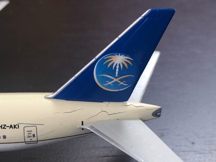 航空機・ヘリコプター Jet-X 1/400 JX087 B777-268ER