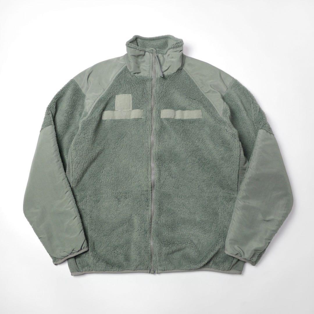US ARMY ECWCSミリタリー米軍ポーラテック フリース ジャケット S?