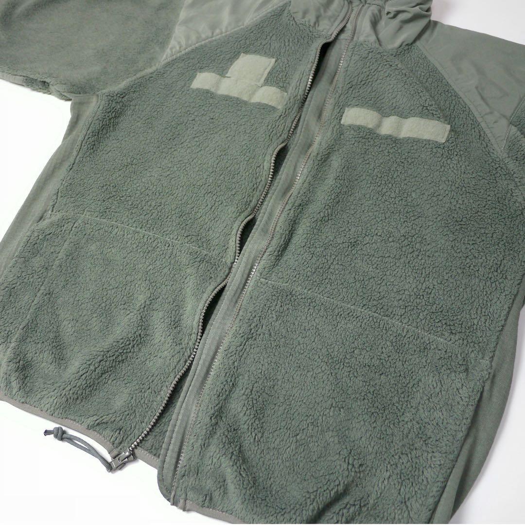 US ARMY ECWCSミリタリー米軍ポーラテック フリース ジャケット S?