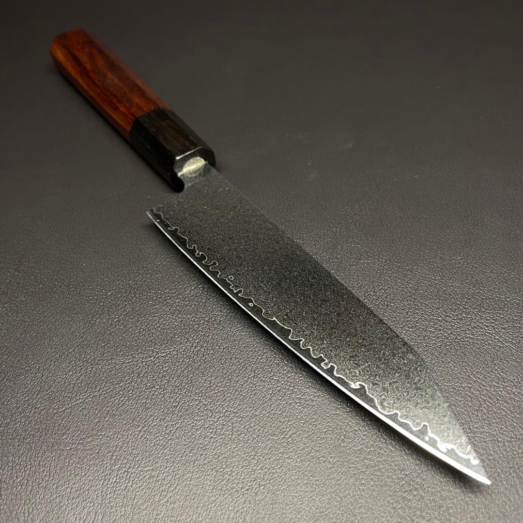 ペティナイフ 切付型 VG10 67層ダマスカス 130mm ステンレス 包丁