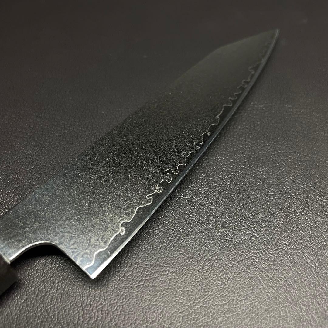 ペティナイフ 切付型 VG10 67層ダマスカス 130mm ステンレス 包丁
