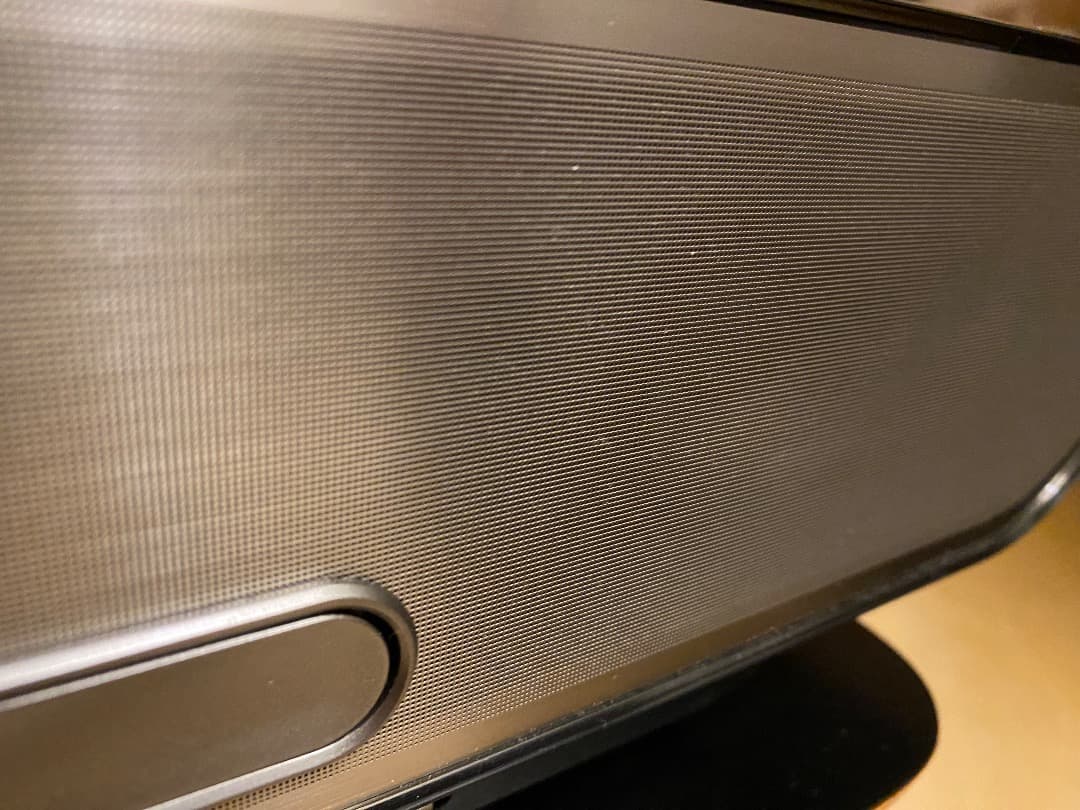 パナソニック　コンパクトステレオシステム　SC-RS60-K