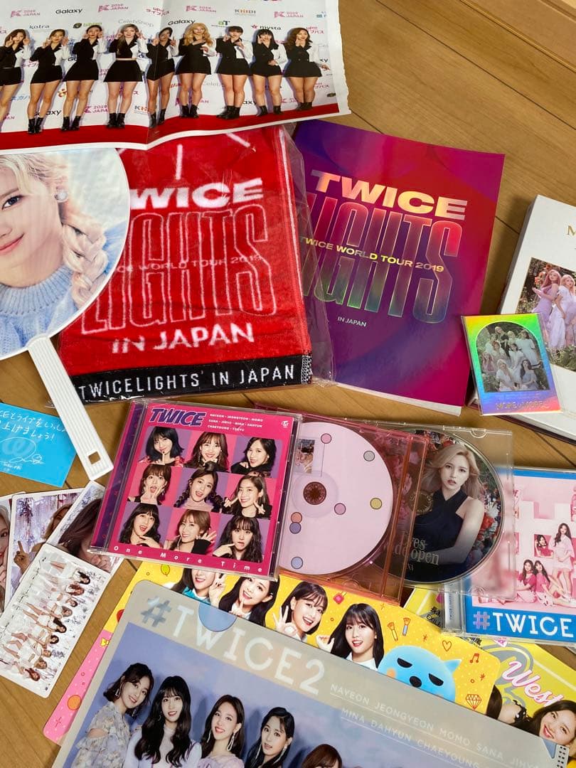 twice まとめ売り ワールドツアー2019 他