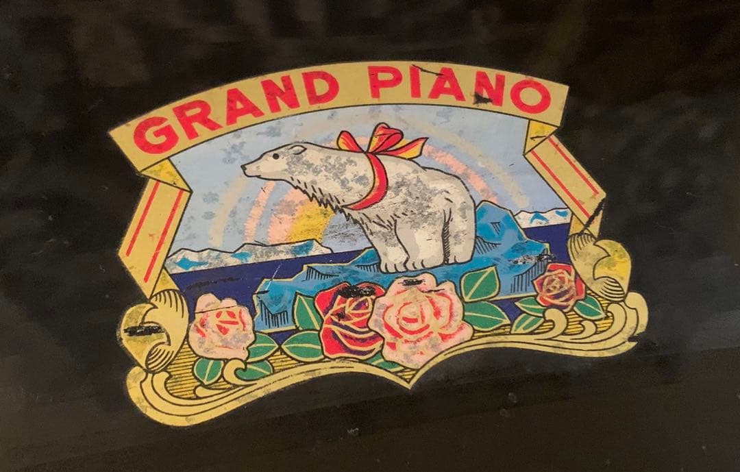 アンティーク　トイピアノ　grand piano