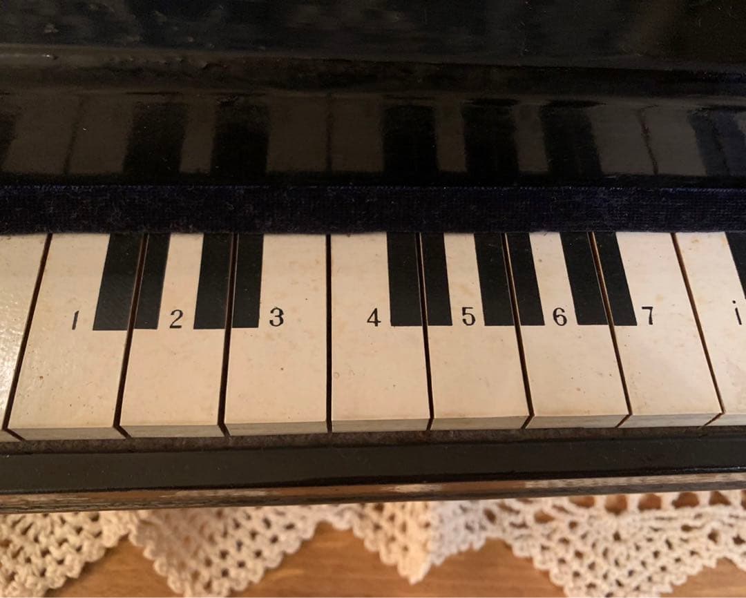 アンティーク　トイピアノ　grand piano