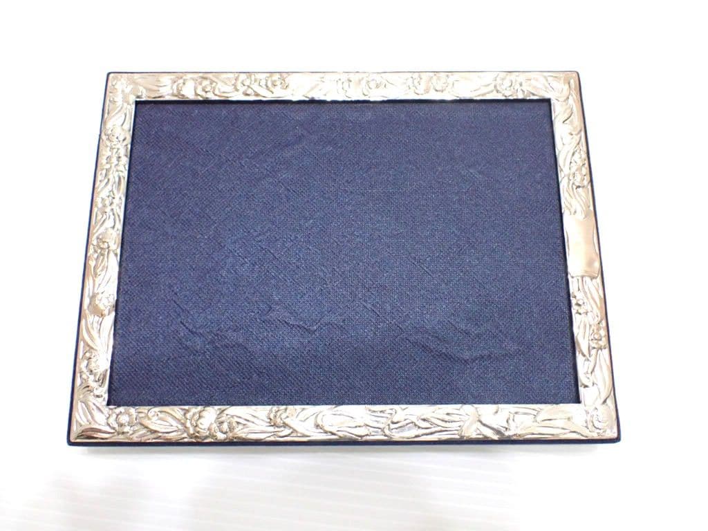 【未使用】 イタリア製 ITS社 銀製フォトフレーム 写真立て シルバー925