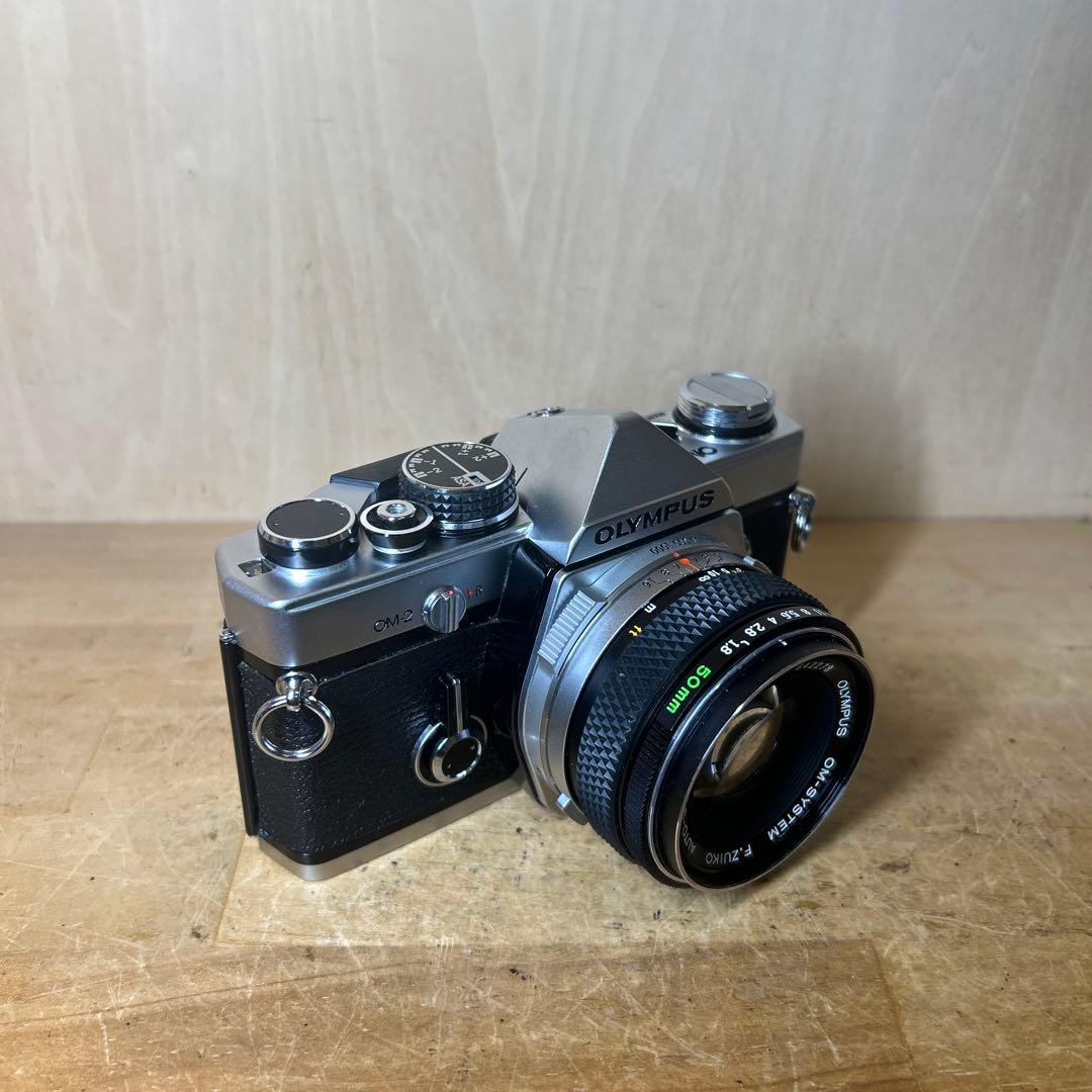 Olympus OM-2 F.Zuiko Auto-S 50 f1.8完動極美品