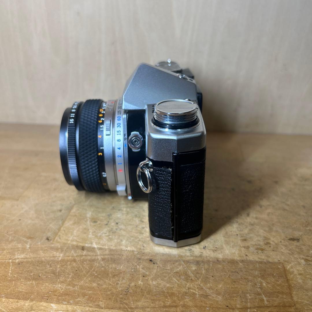 Olympus OM-2 F.Zuiko Auto-S 50 f1.8完動極美品
