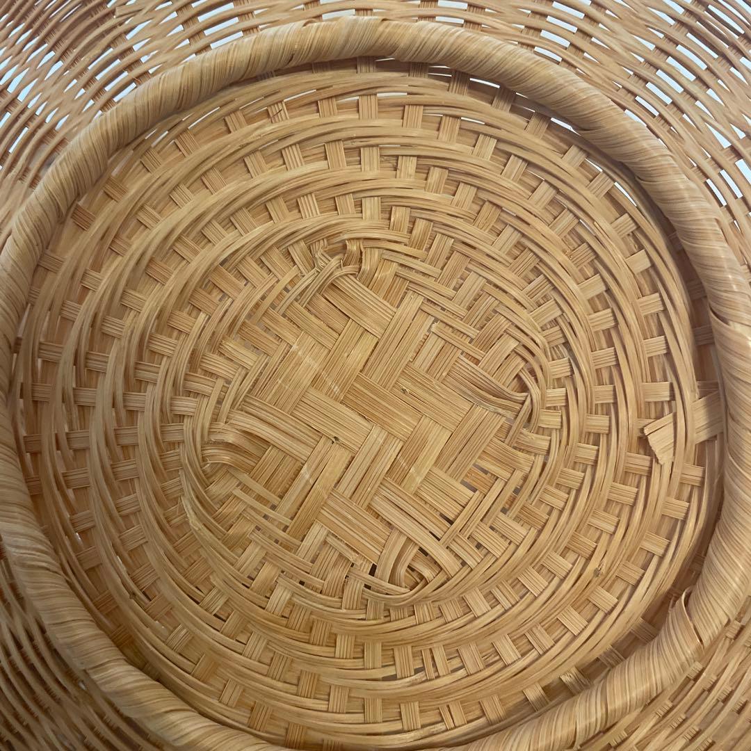竹製 丸型ざる23.5cm 盛ざる　ザル　盛りざる　器　ナチュラル　丸ざる