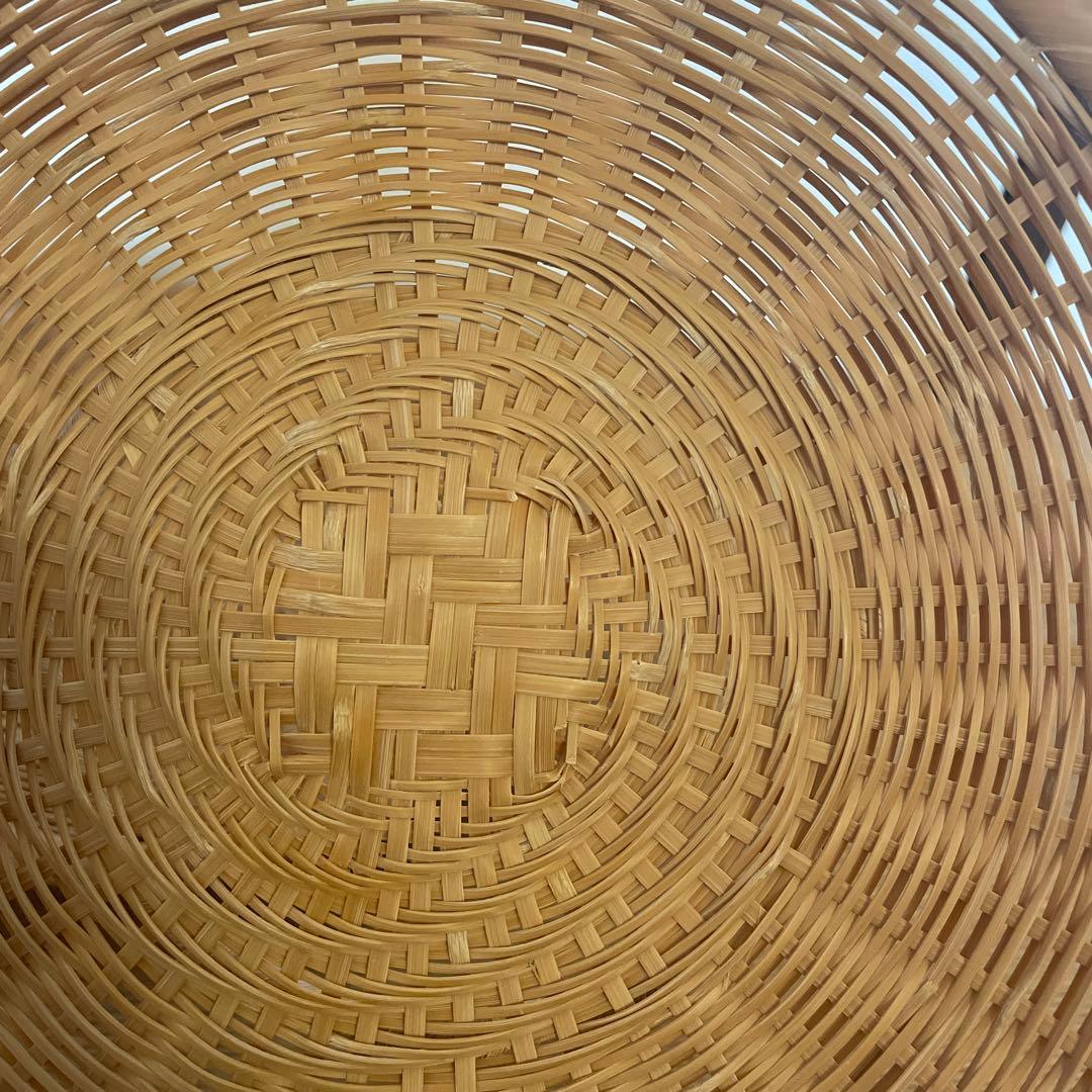 竹製 丸型ざる23.5cm 盛ざる　ザル　盛りざる　器　ナチュラル　丸ざる