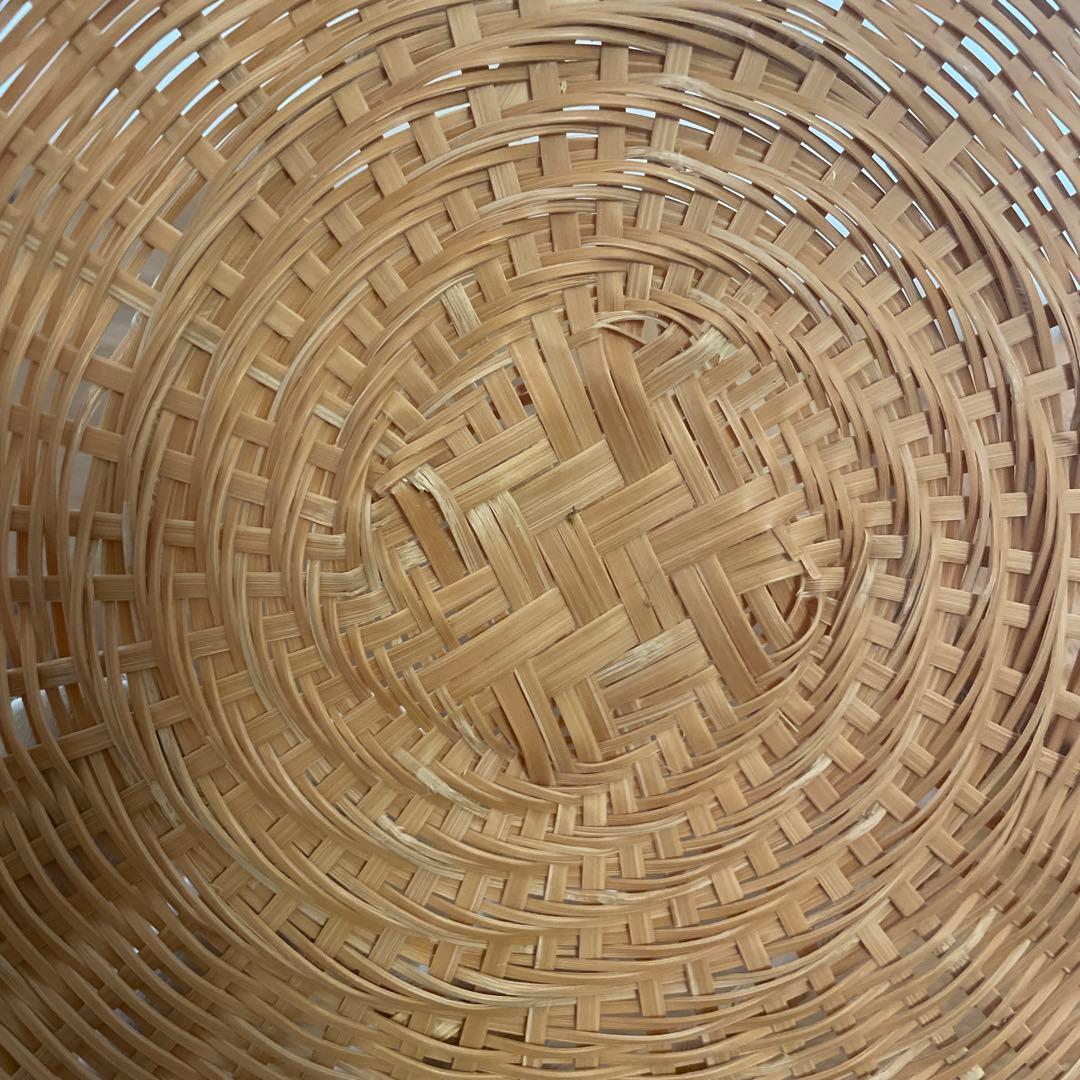 竹製 丸型ざる23.5cm 盛ざる　ザル　盛りざる　器　ナチュラル　丸ざる