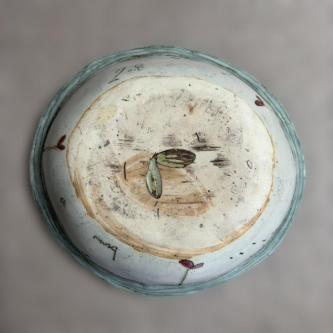 稀少☆ 陶器・深鉢 kate Pomfret / ケイトポムフレット ボール 大