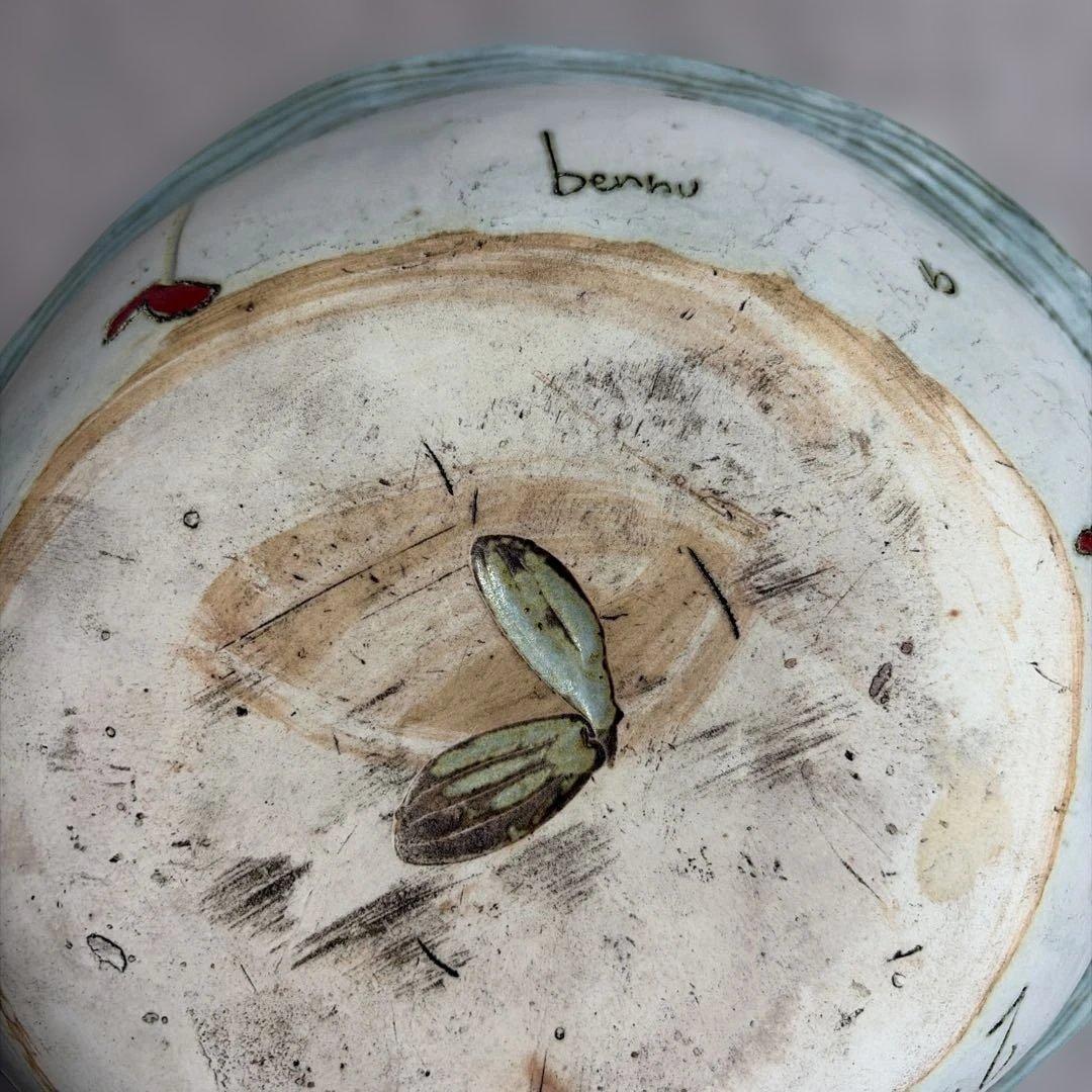 稀少☆ 陶器・深鉢 kate Pomfret / ケイトポムフレット ボール 大