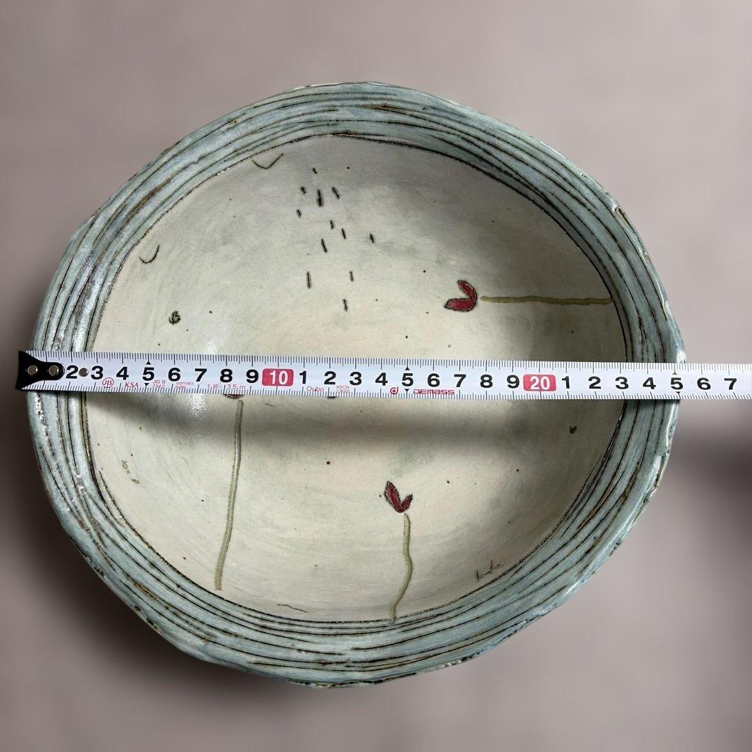 稀少☆ 陶器・深鉢 kate Pomfret / ケイトポムフレット ボール 大