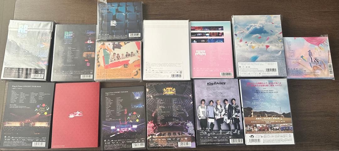 King & Prince, DVD/Blu-ray セット