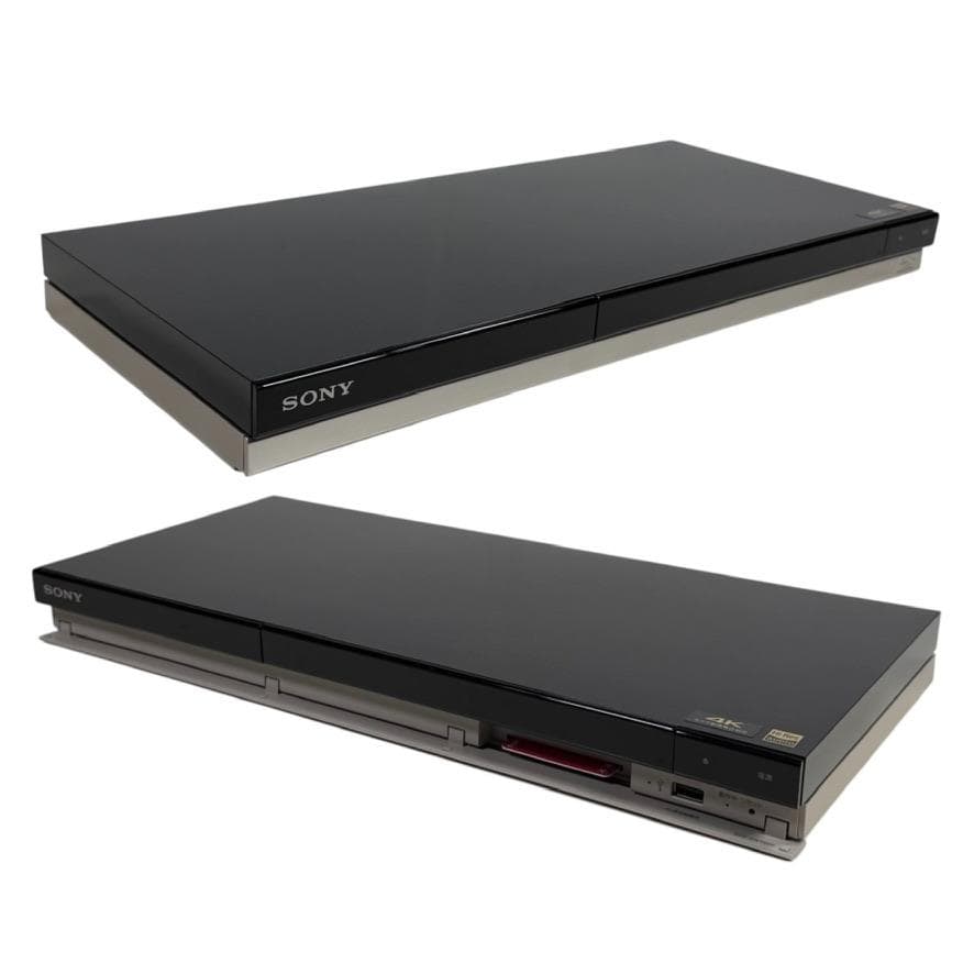 2019年製ソニー ブルーレイレコーダー1TB 2チューナーBDZ-ZW1500