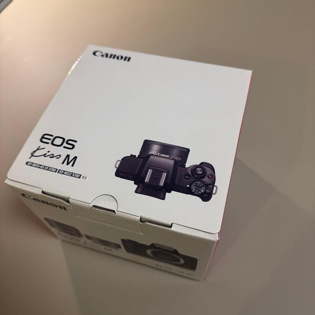 Canon EOS Kiss M ダブルレンズキット