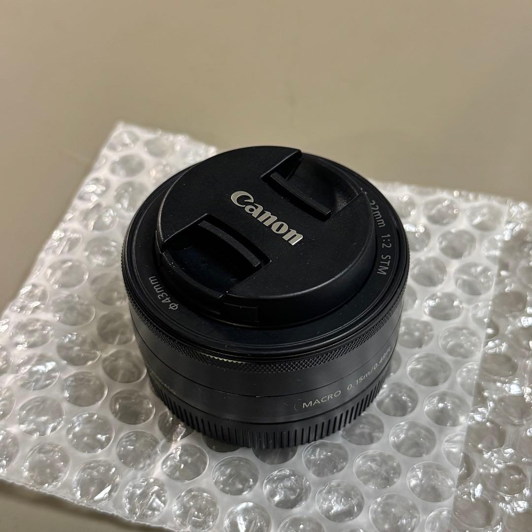 Canon EOS Kiss M ダブルレンズキット