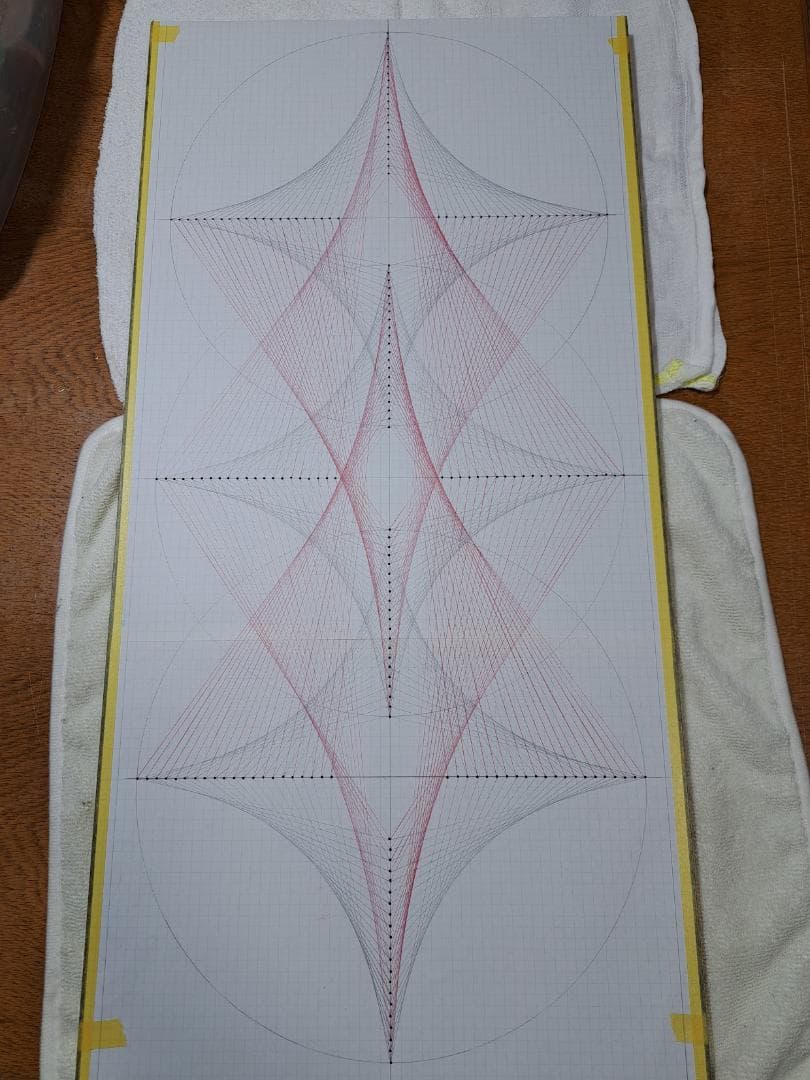 ストリングアート（スリークロス）