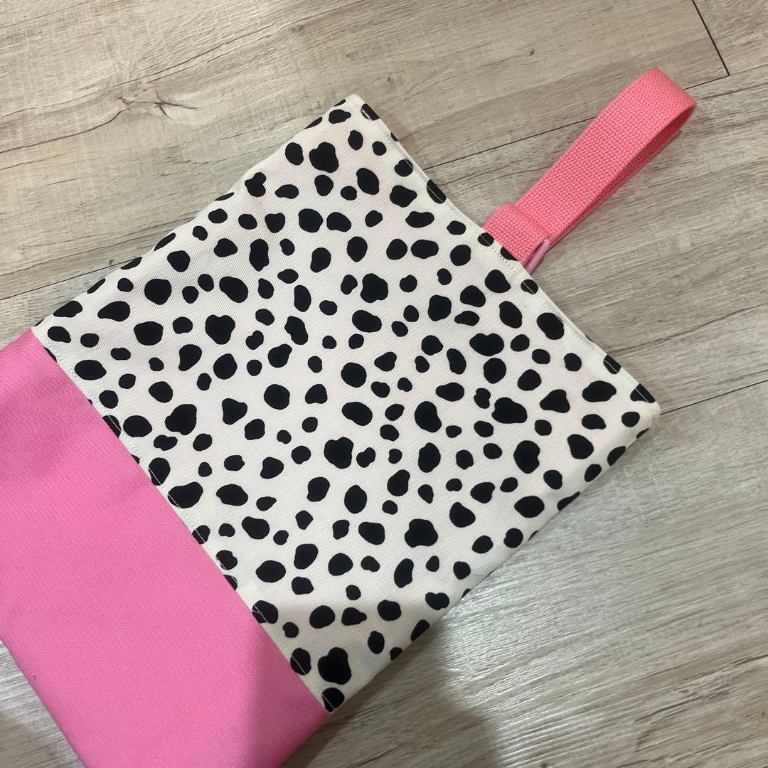 【セール】入園入学　5点セット　ダルメシアン柄