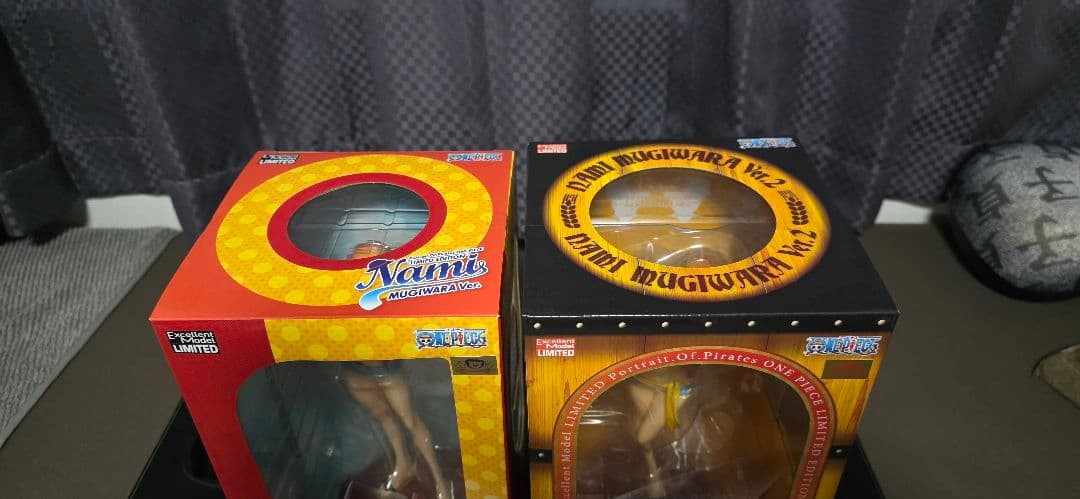 P.O.P　ナミ麦わらver　2種セット