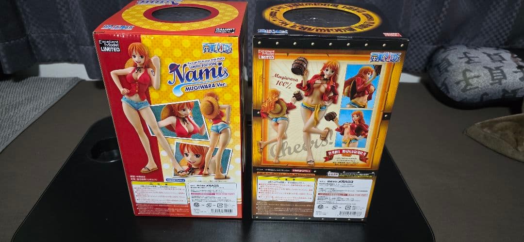 P.O.P　ナミ麦わらver　2種セット