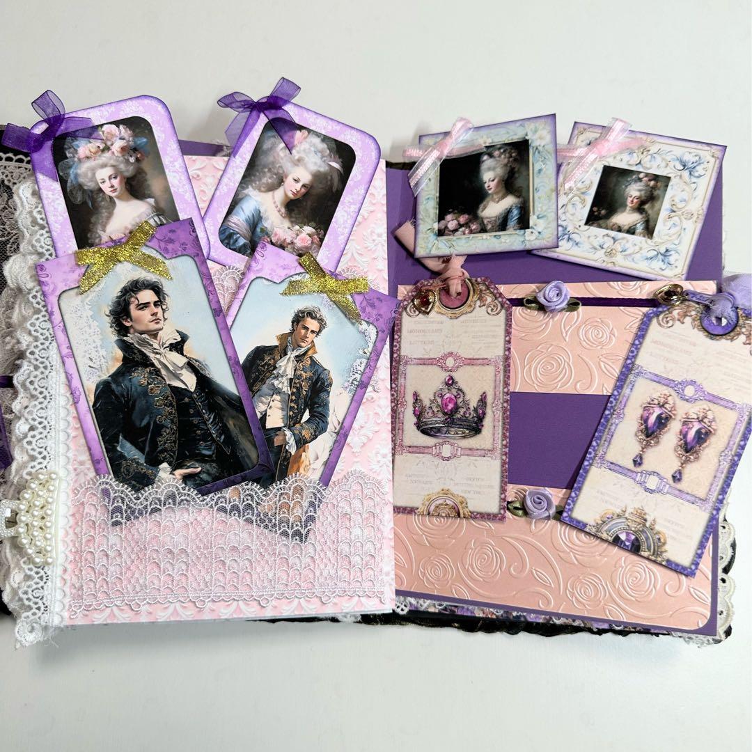 マリーアントワネット　ベルサイユ宮殿　ローズ　ジャンクジャーナル　雑記帳