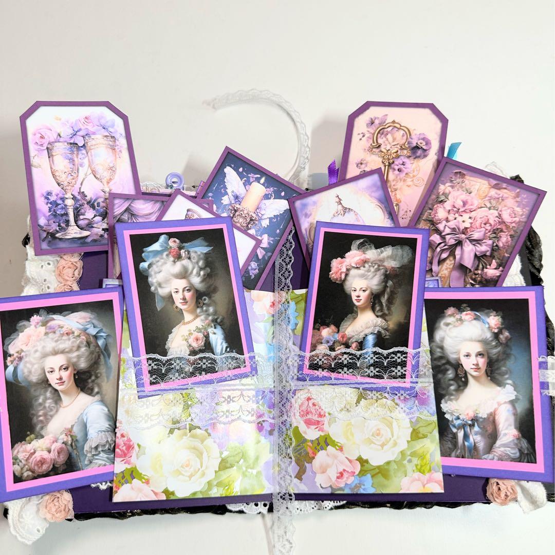 マリーアントワネット　ベルサイユ宮殿　ローズ　ジャンクジャーナル　雑記帳