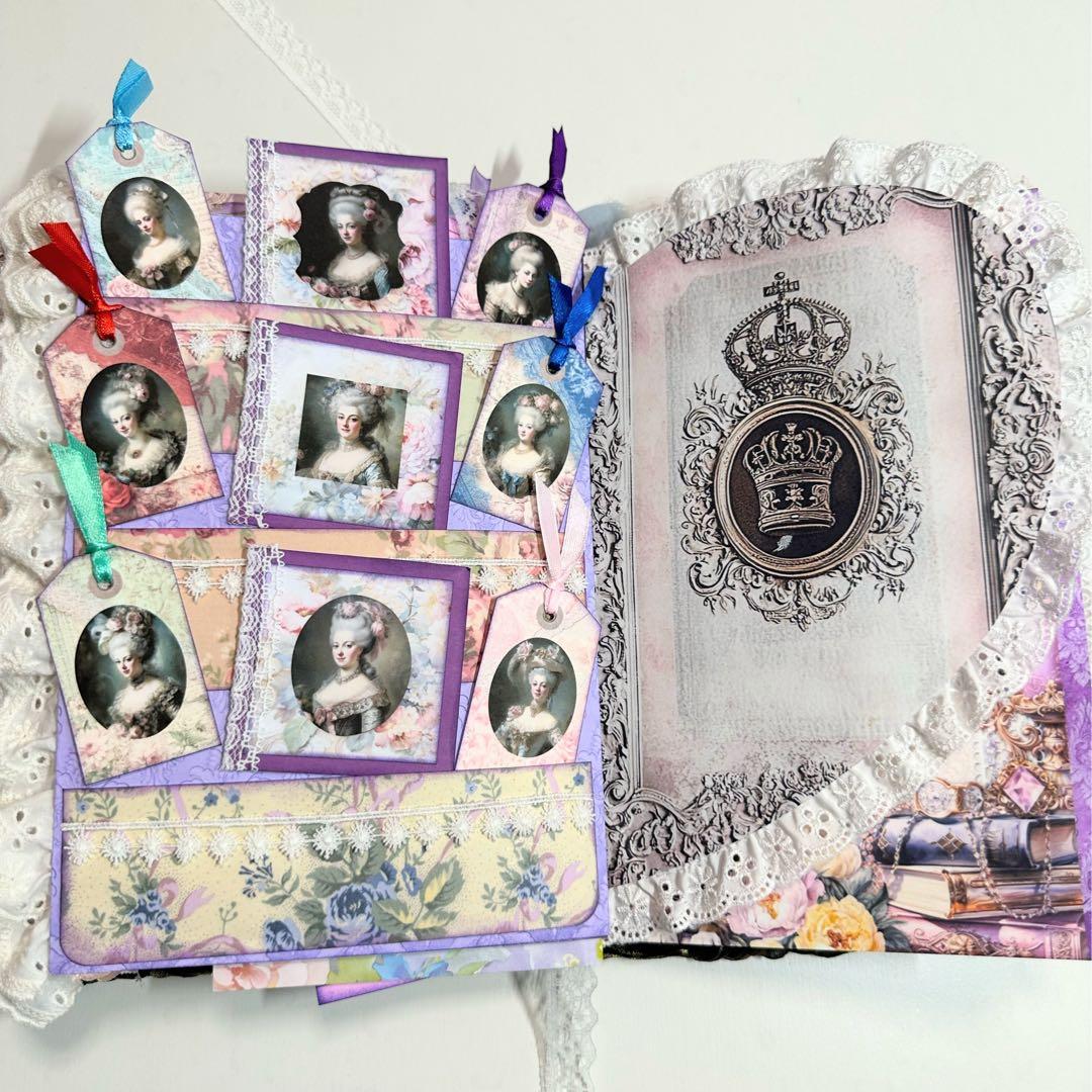 マリーアントワネット　ベルサイユ宮殿　ローズ　ジャンクジャーナル　雑記帳