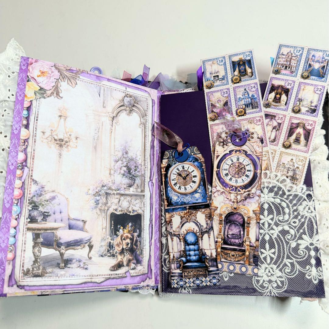 マリーアントワネット　ベルサイユ宮殿　ローズ　ジャンクジャーナル　雑記帳